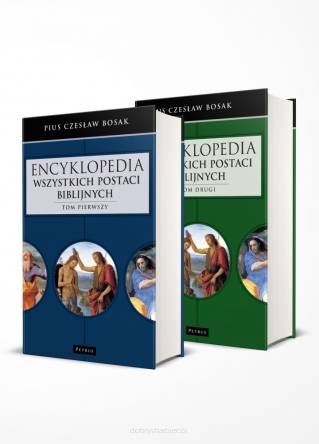 Pakiet: Encyklopedia wszystkich postaci biblijnych. Tom 1-2