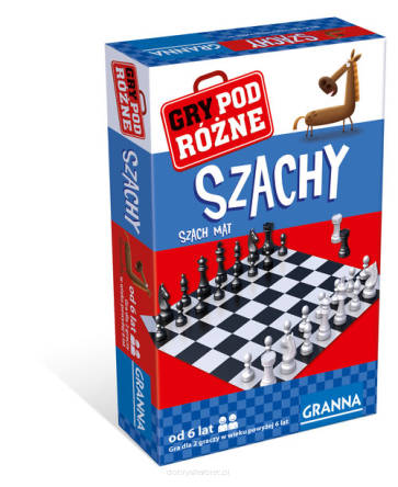 Szachy Gry podróżne