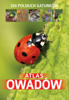 Atlas owadów 250 polskich gatunków - 	Kamila Twardowska, Jacek Twardowski