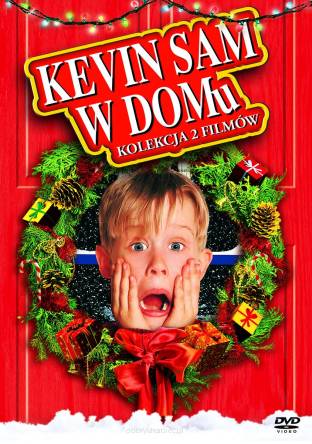 Kevin sam w domu. Kolekcja 2 filmów, 2 DVD