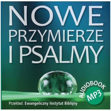 CD MP3 Nowe Przymierze i Psalmy