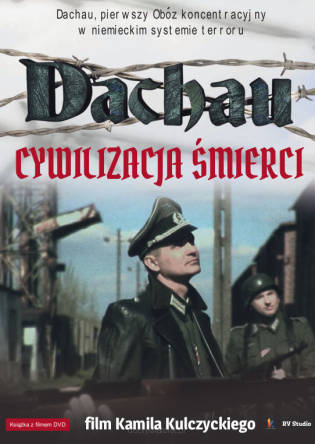 Dachau. Książeczka + DVD