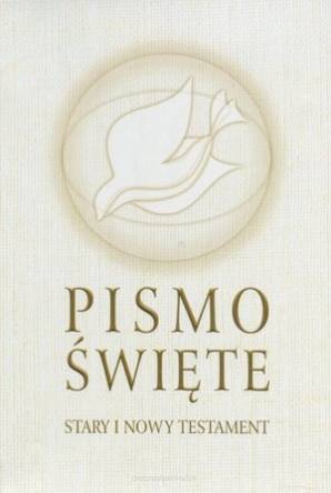 Pismo Święte Stary i Nowy Testament - Biblia Poznańska (mały format)