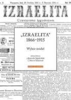 Izraelita 1866-1915 