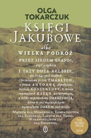 Księgi Jakubowe - Olga Tokarczuk /wznowienie/