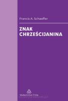 Znak Chrześcijanina - Francis A. Schaeffer