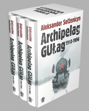 Archipelag GUŁag. Tomy 1-3 - Aleksander Sołżenicyn