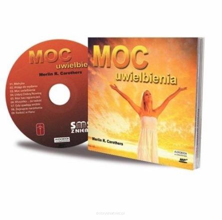 Moc uwielbienia. Audiobook CD MP3