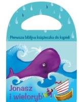 Piszcząca seria kąpielowa Jonasz i wieloryb