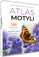 Atlas motyli 250 gatunków - Kamila Twardowska, Jacek Twardowski