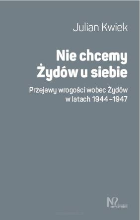 Nie chcemy Żydów u siebie