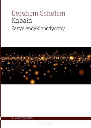 Kabała. Zarys encyklopedyczny - Gershom Scholem