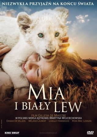 DVD Mia i biały lew