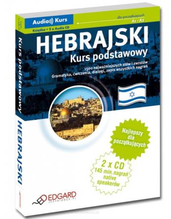 Hebrajski Kurs podstawowy z płytą CD