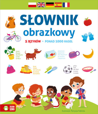 Słownik obrazkowy. 5 języków