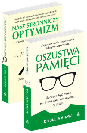 Pakiet: Oszustwa pamięci / Nasz stronniczy optymizm