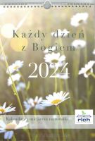 Kalendarz ścienny 2024 – Każdy dzień z Bogiem