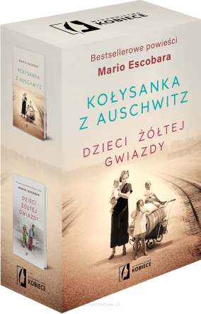 Pakiet: Kołysanka z Auschwitz / Dzieci żółtej gwiazdy