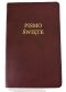 Biblia Gdańska UBG format F0 (110 mm x 180 mm) PU kolor bordo