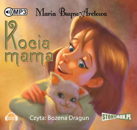 Kocia Mama - (Audiobook)(CD-MP3)