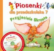 Piosenki dla przedszkolaka cz. 7 + CD