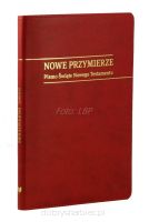 Nowe Przymierze – Pismo Święte Nowego Testamentu. Oprawa miękka PU