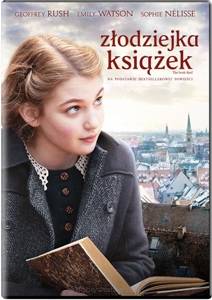 DVD Złodziejka książek